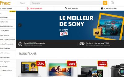 Fnac, le roi du high tech