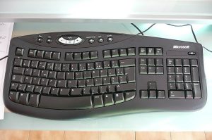 clavier ergonomique
