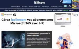 Site spécialisé silicon.fr
