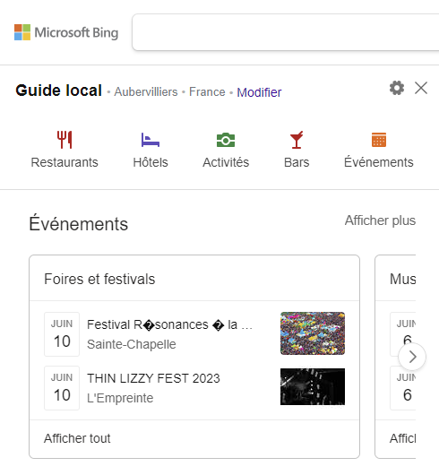 Bing maps