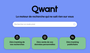 Moteur de recherche Qwant
