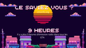 Information et anecdote sur GTA