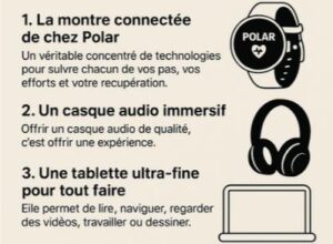 cadeaux high tech